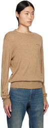 Isabel Marant Tan Basile Sweater