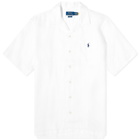 Polo Ralph Lauren Men's Linen Vacation Shirt in White