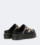 Rick Owens x Dr. Martens Quad leather mules