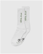 ølåf Triple Italic Socks White - Mens - Socks