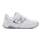 New Balance White 847WT3 Sneakers