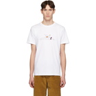 Norse Projects White Daniel Frost Edition Reading T-Shirt