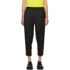 Issey Miyake Men Black Torus Light Trousers