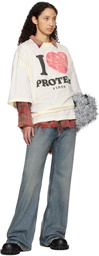 doublet Off-White Steak Compression T-shirt