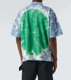 JW Anderson Printed cotton polo shirt