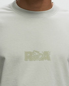 Roa Shortsleeve Graphic Grey - Mens - Shortsleeves