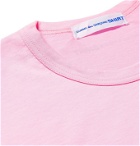 Comme des Garçons SHIRT - Cotton-Jersey T-Shirt - Pink