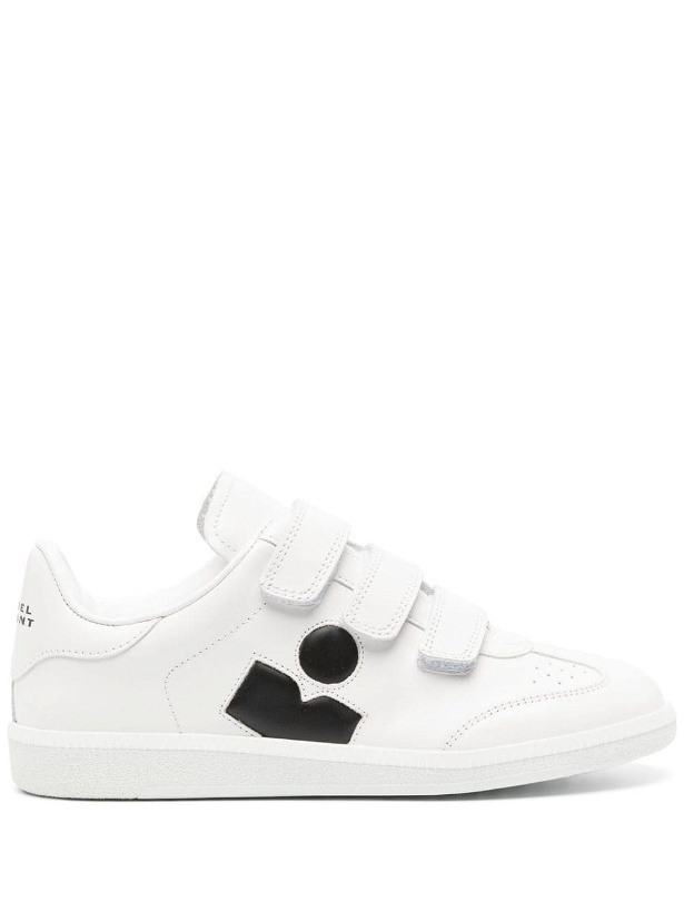 Photo: ISABEL MARANT - Beth Leather Sneakers
