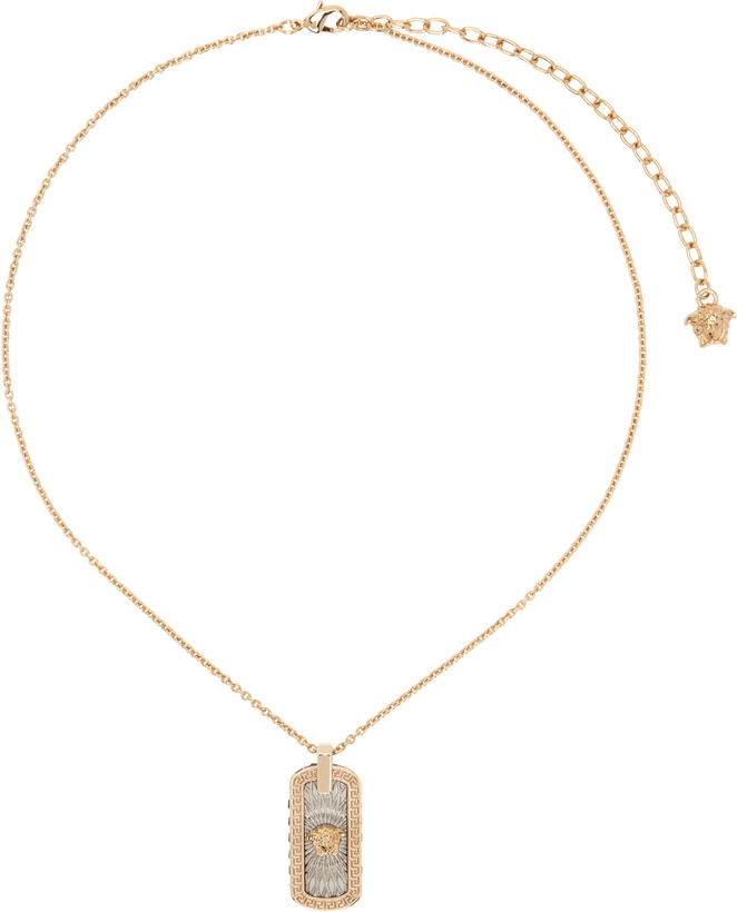 Photo: Versace Gold Medusa Necklace