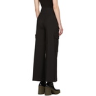 Stella McCartney Black Large Pockets Trousers