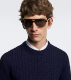 Dior Eyewear DioRibbon A1 aviator sunglasses