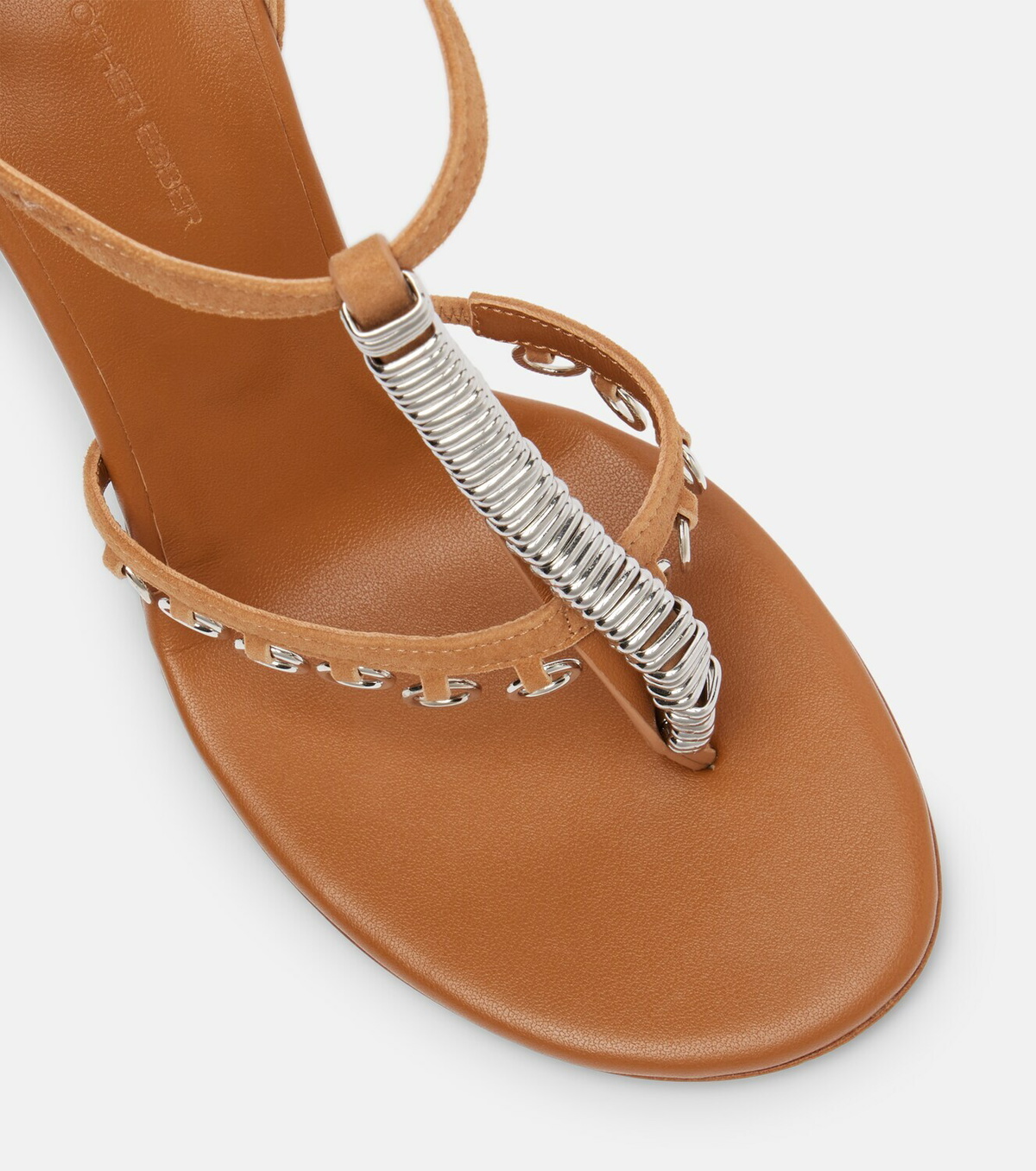 Christopher Esber Ludo embellished suede sandals
