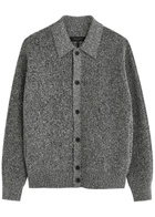 Rag & Bone Dexter Cotton-blend Cardigan Black