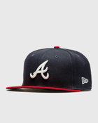 New Era Mlb Ac Perf Atlanta Braves Blue - Mens - Caps