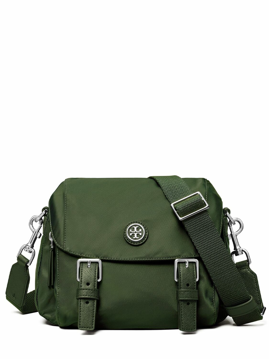 TORY BURCH Small Virginia Nylon Messenger Bag Tory Burch