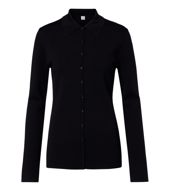 Photo: Toteme Knitted cardigan