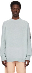 Raf Simons Blue Patch Sweater