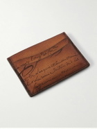 Berluti - Bambou Neo Scritto Venezia Leather Cardholder