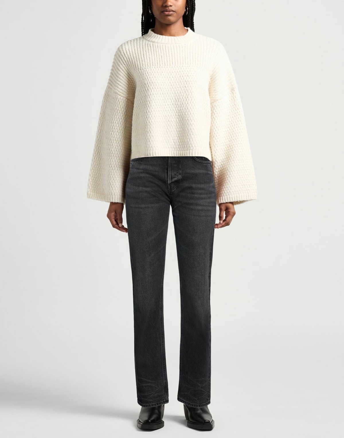 Haikure Womens Jeans in Black