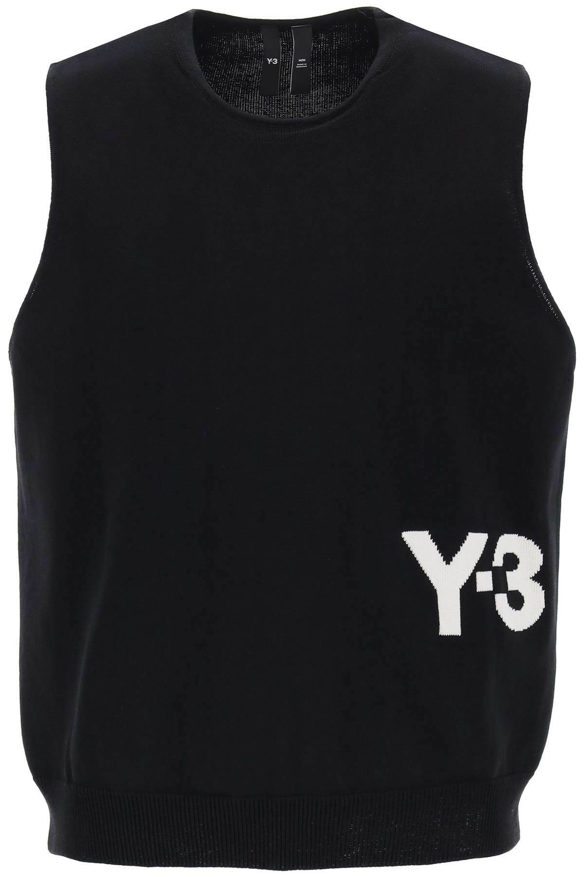 Y-3 Black Sanded Cupro Tee Dress Y-3