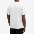 PACCBET Men's Mini Logo T-Shirt in White