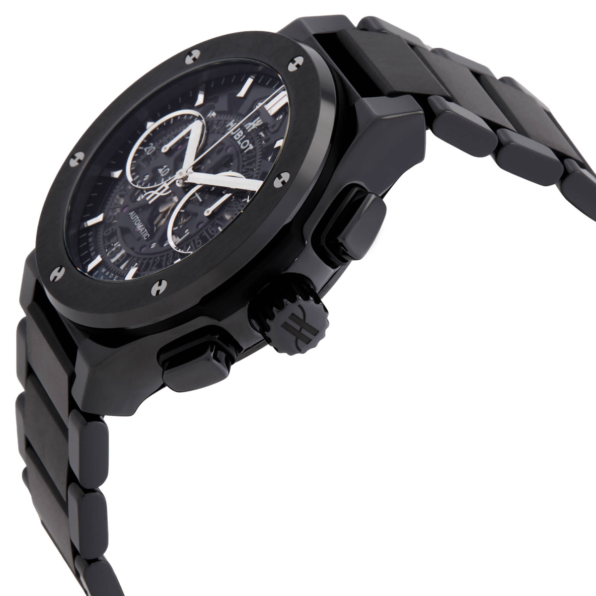 Hublot Classic Fusion Aerofusion Black Magic Chronograph Automatic Mens Watch 528.CM.0170.CM