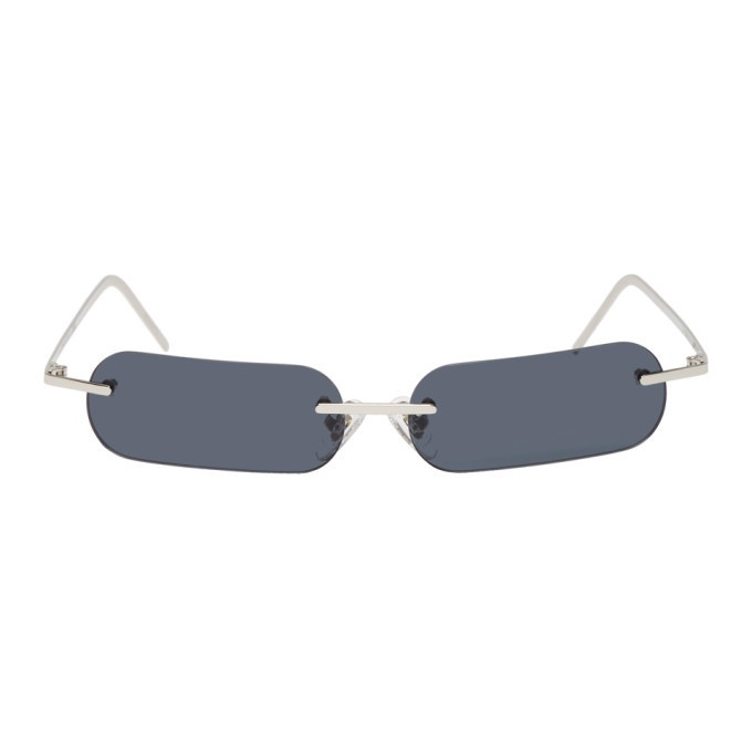 Photo: BLYSZAK Silver Francois Russo Edition Sunglasses