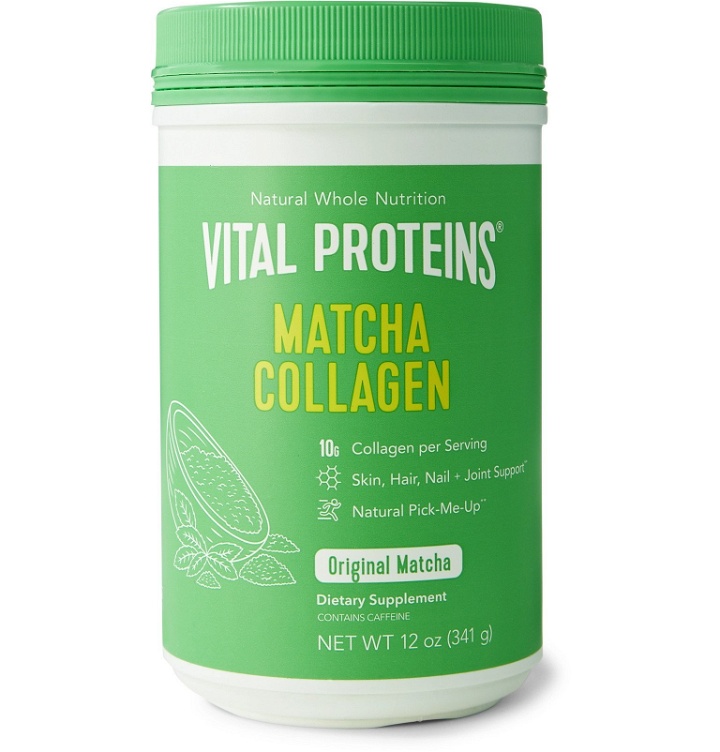 Photo: VITAL PROTEINS - Matcha Collagen, 341g - Colorless