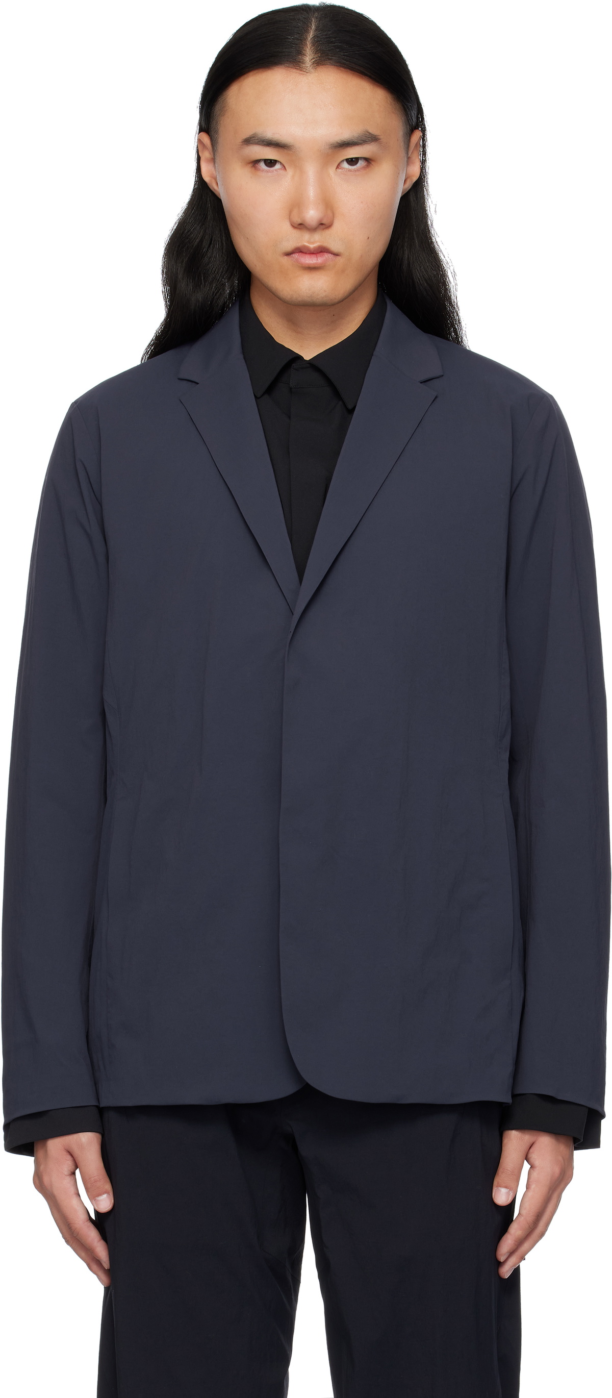 Veilance Navy LT Blazer Arc'teryx Veilance