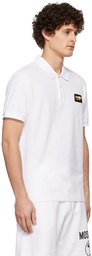 Moschino White Label Piqué Polo