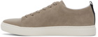 PS by Paul Smith Taupe Suede Lee Sneakers