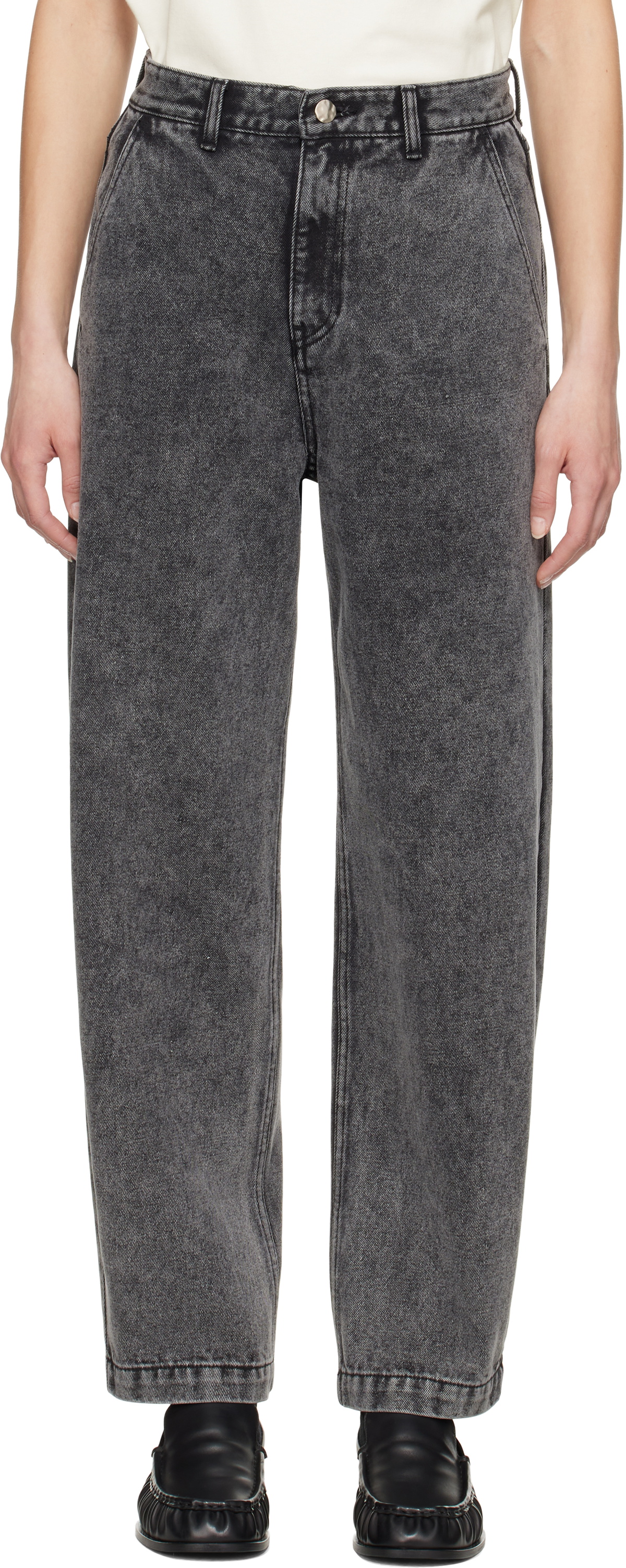 ADER error Black Sig; TRS Tag 03 Jeans