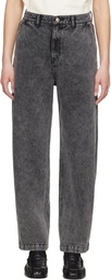 ADER error Black Sig; TRS Tag 03 Jeans