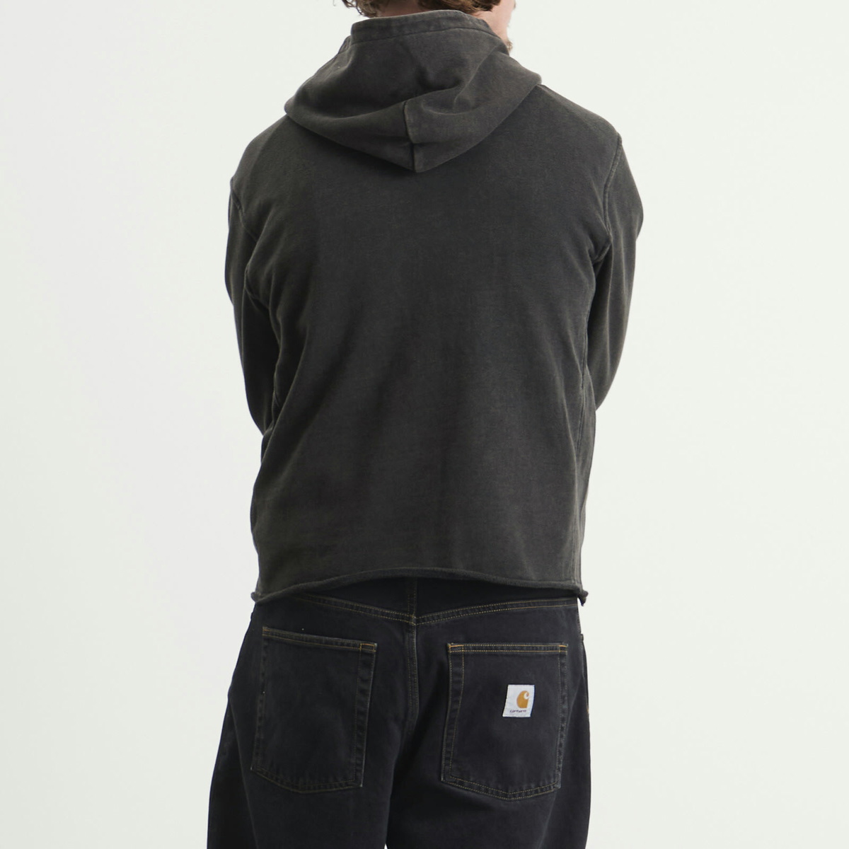 Honor the Gift Men's Vintage Hoodie in Black
