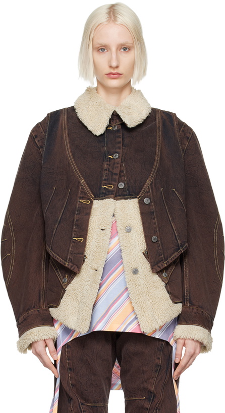 Kiko Kostadinov Black Draped Lyra Jacket Kiko Kostadinov