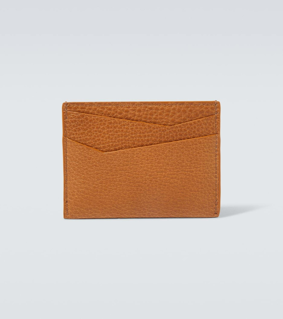 Loewe Puzzle leather cardholder