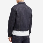 Levi's Men's Levis LVC 1961 Type III 557 Denim Jacket in 1961 Organic Rinse