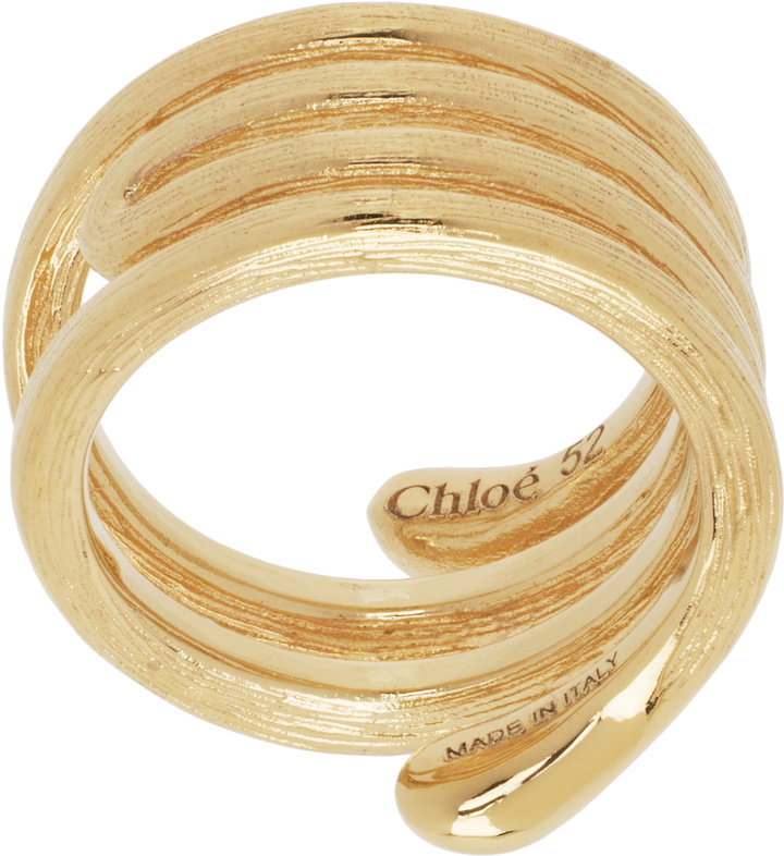 Photo: Chloé Gold 'The Chloé Eclectic' Ring