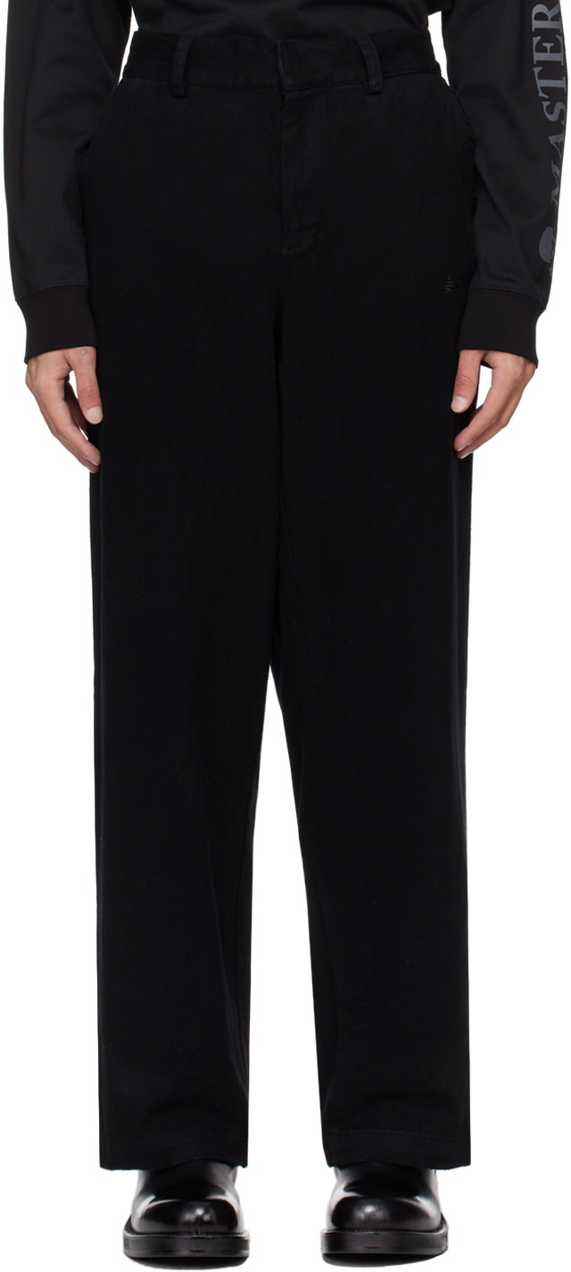 Stolen Girlfriends Club Black 'Search And Destroy' Jeans
