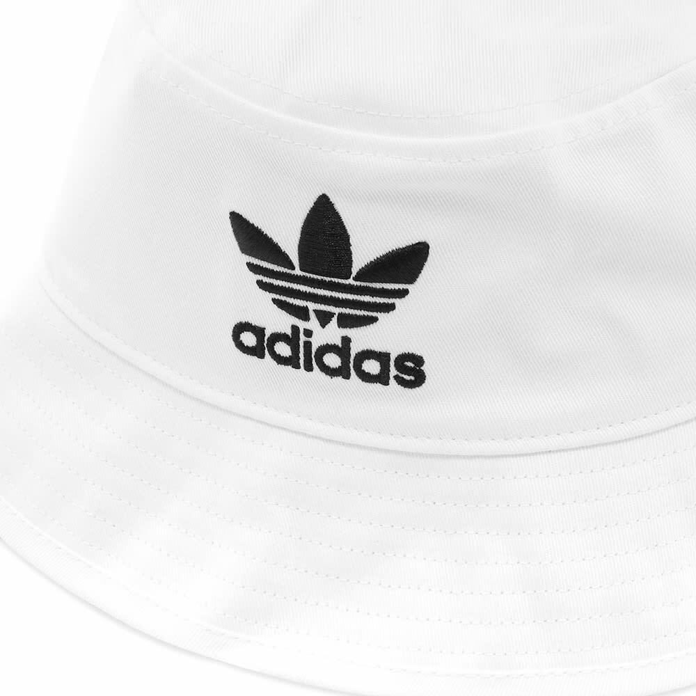 Adidas Men's Bucket Hat in White adidas