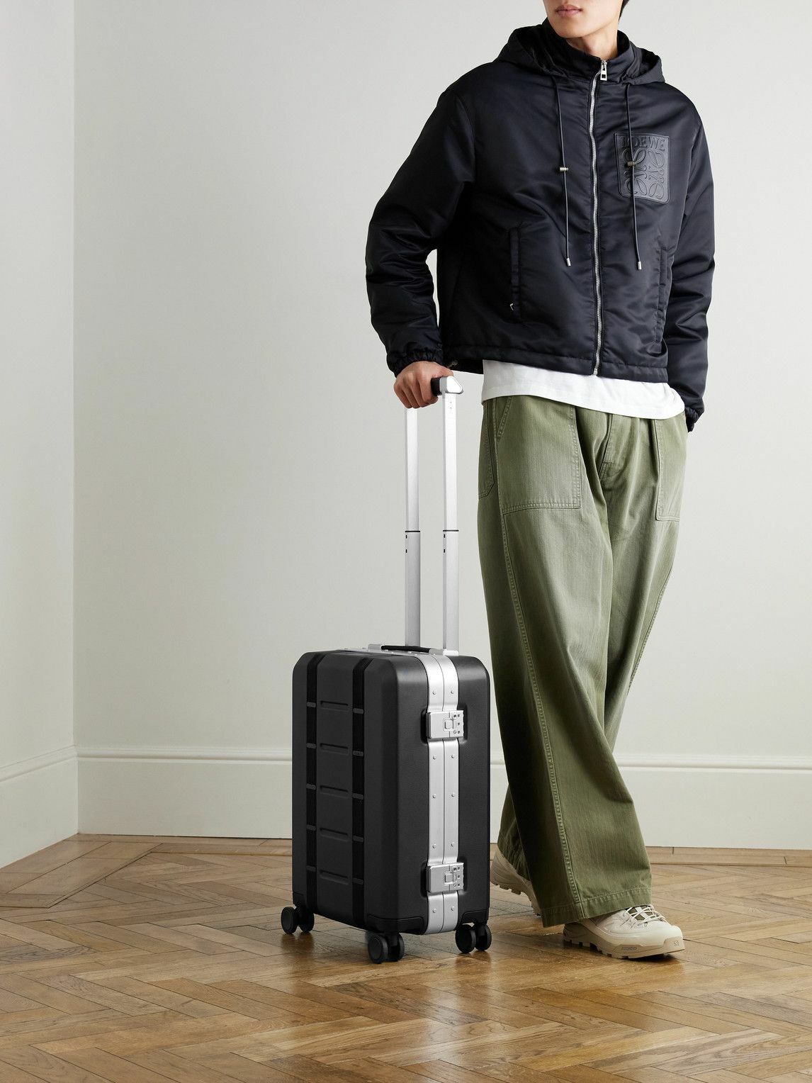 DB Journey - Ramverk Pro Polycarbonate and Aluminium Carry-On Suitcase