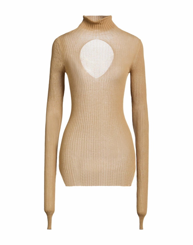 Photo: Quira Womens Turtleneck Camel