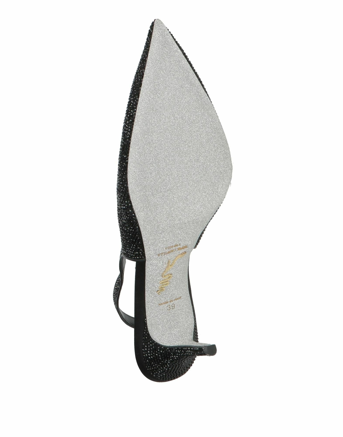 Rene' Caovilla Womens Pumps in Black