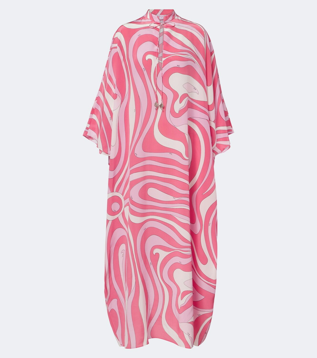 Pucci Marmo silk twill kaftan
