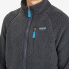Patagonia Men's Retro Pile Fleece Jacket in Pitch Blue/Endless Blue