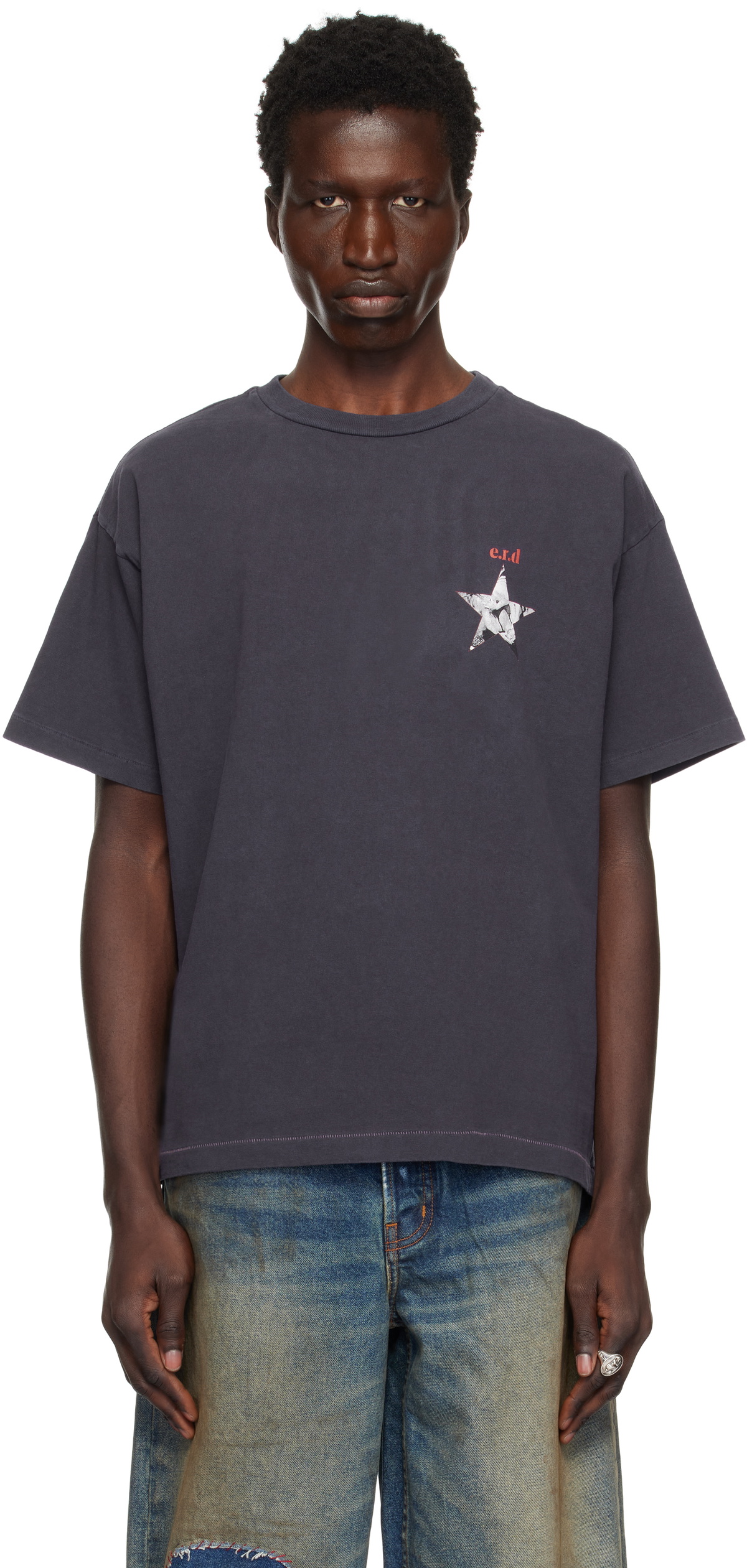 T-shirt Scattered Remains - Perversion Inhérente US893 - Manches Courtes En Coton Noir, Motif Graphique