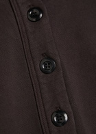 Citizens OF Humanity Mirelle Cotton Sweatshirt Dark Brown