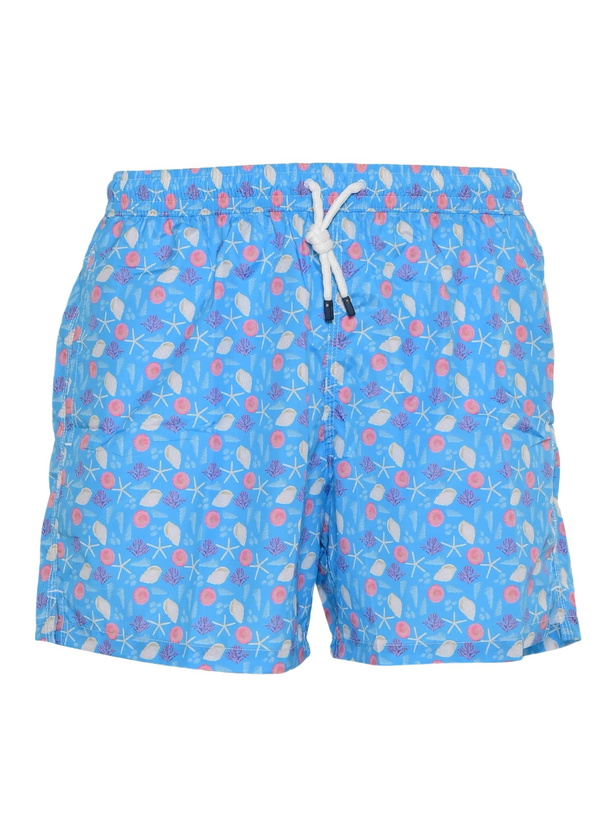 Photo: Fedeli Swim Trousers Woven Fabric Man