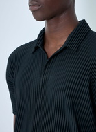 Homme Plissé Issey Miyake Pleated Short Sleeve Shirt