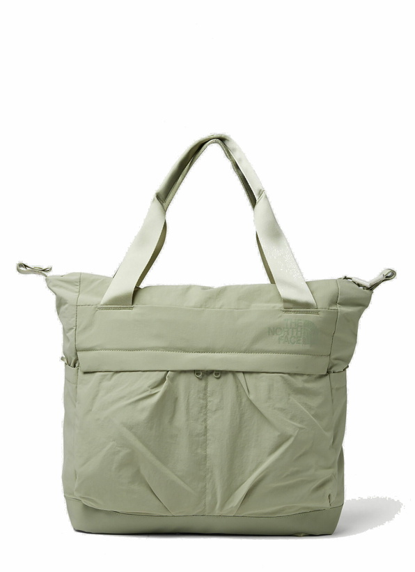 Photo: Never Stop Tote Bag in Green